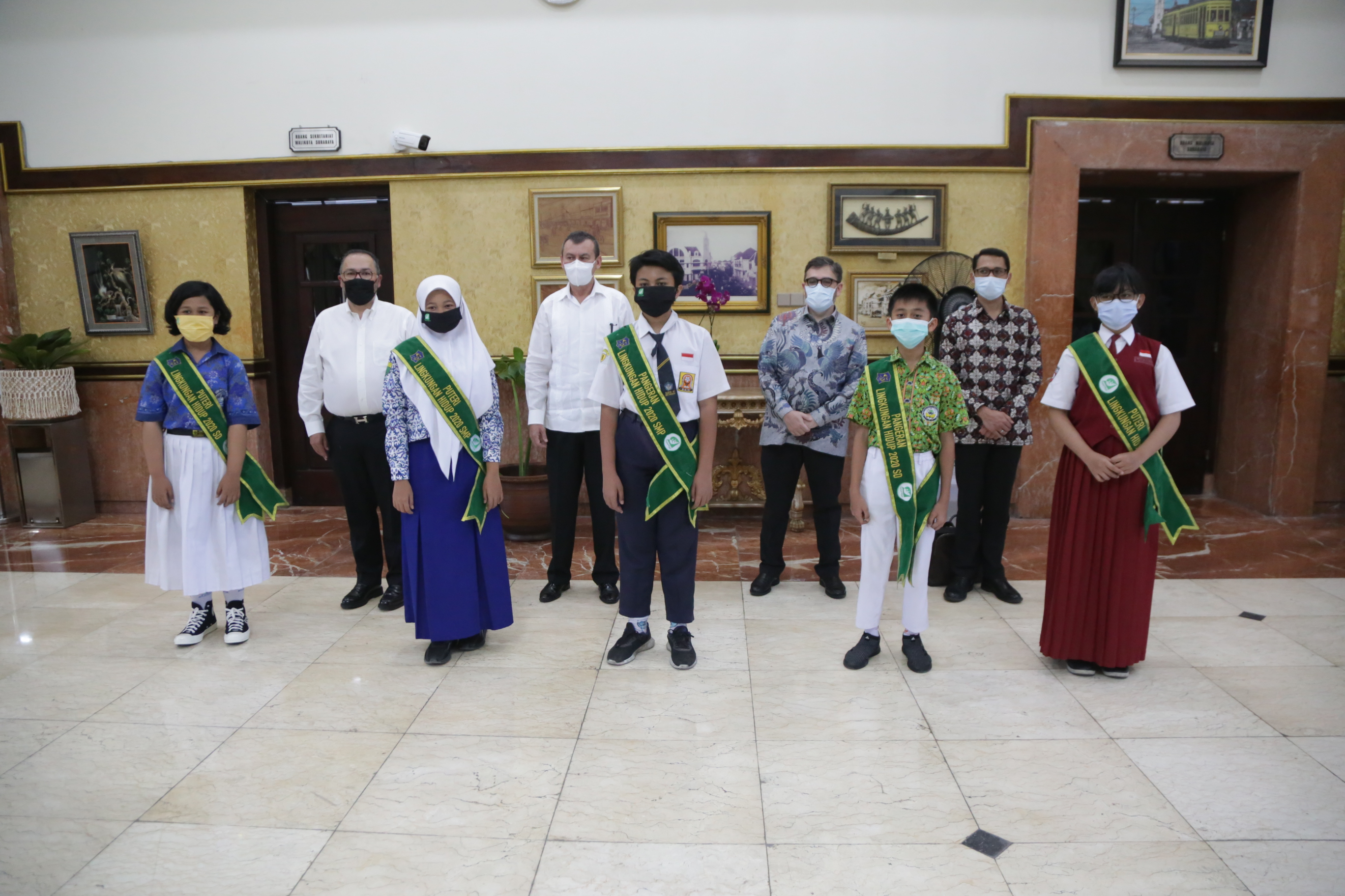 Pemenang SOH UN Habitat Takjub Pangeran Dan Putri Lingkungan Surabaya