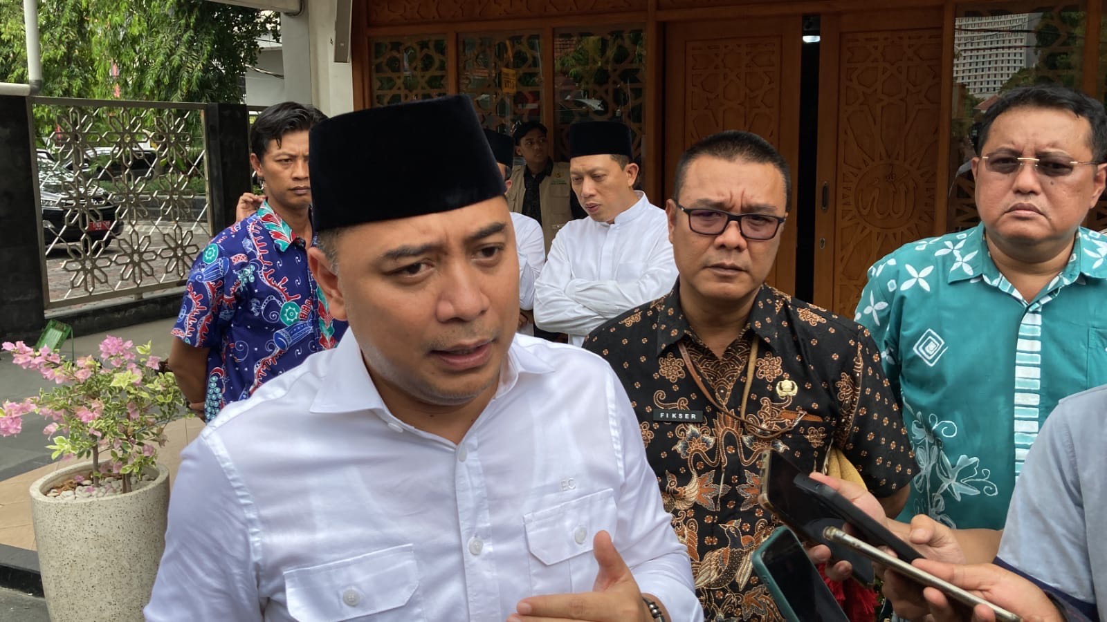 Pembaruan Data Penduduk, Wali Kota Eri Cahyadi Sebut untuk Monitor KK dalam Satu Persil