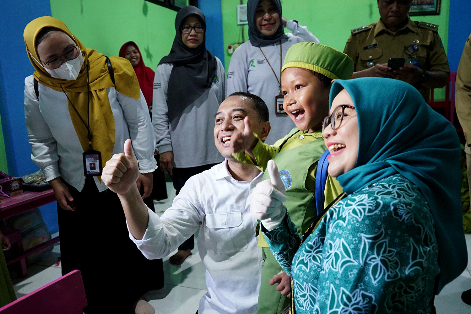 Sub PIN Polio Putaran Kedua di Surabaya Melebihi Target Sasaran hingga 105,94 persen