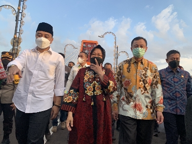 Tujuan Jembatan Sawunggaling, Risma: Demi Memajukan Ekonomi Surabaya