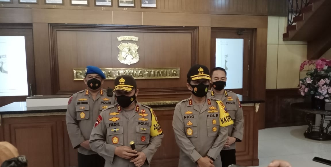 Irjen Pol Dr Nico Afinta Tiba di Mapolda Jatim