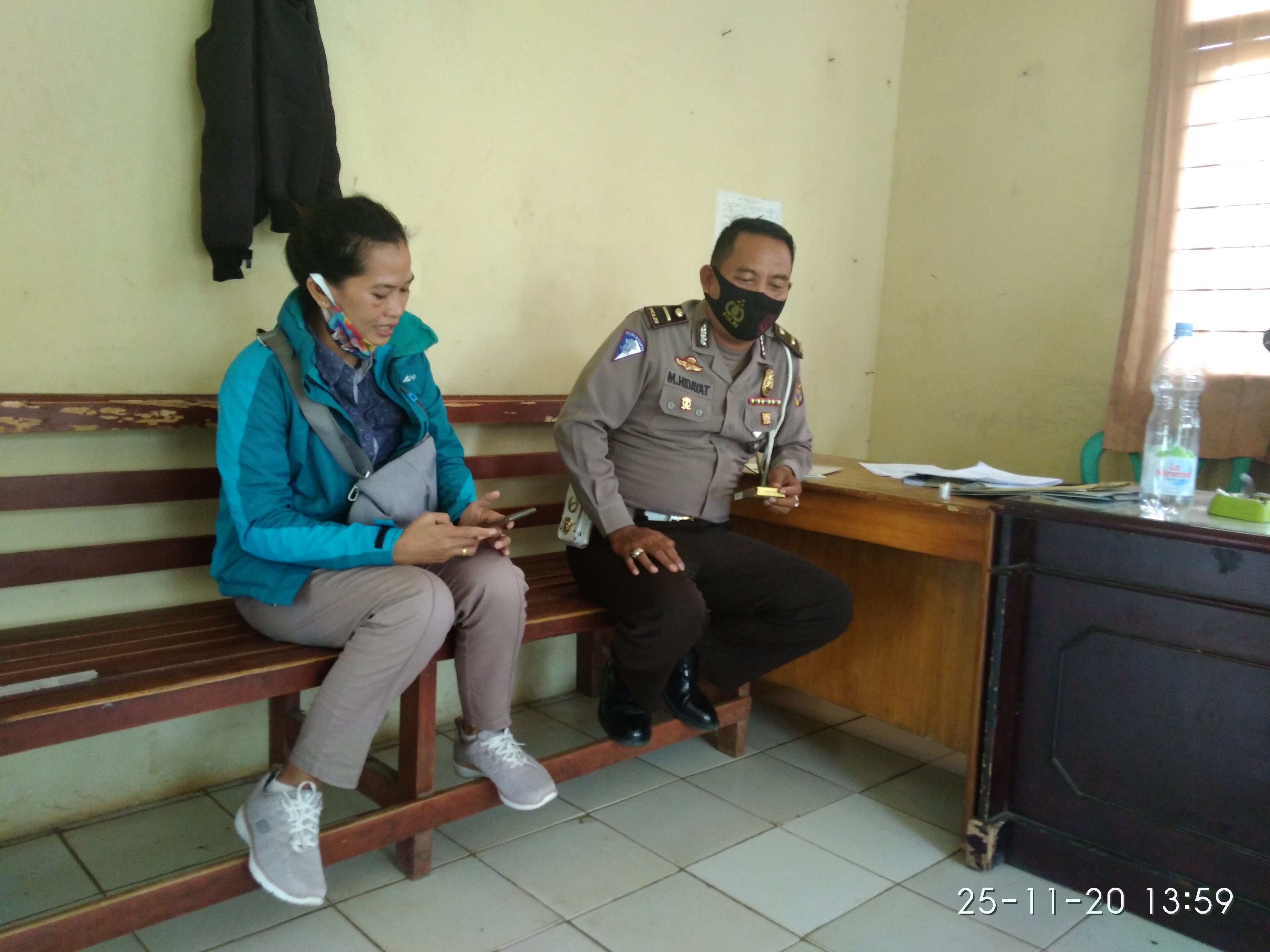 Jadi Korban Kecelakaan, Wanita ini Laporkan Oknum Bidan Ke Polisi