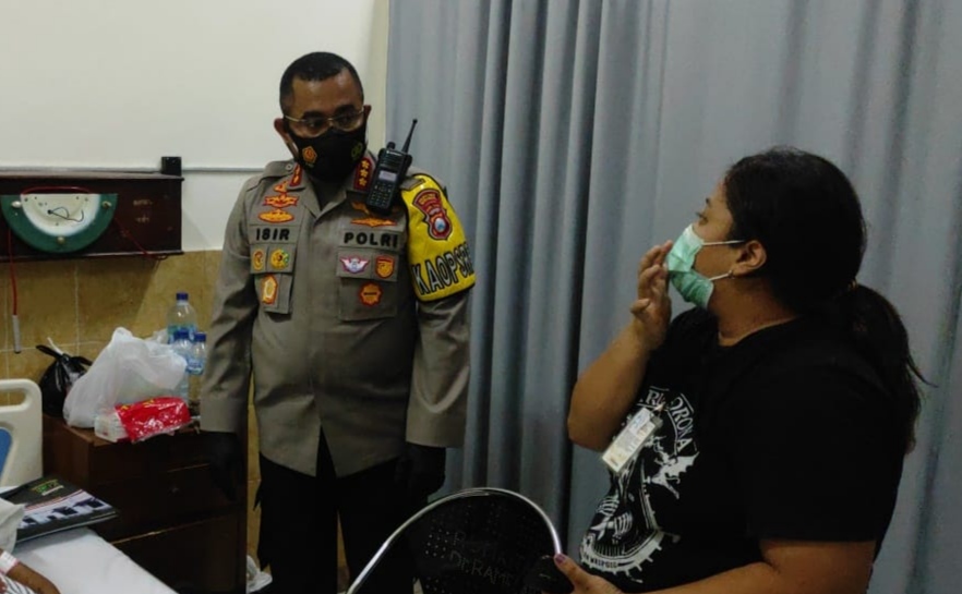 Kombes Pol Isir "Ungkap Dalam 2x24 Jam, Kalau Melawan Tindak Tegas"