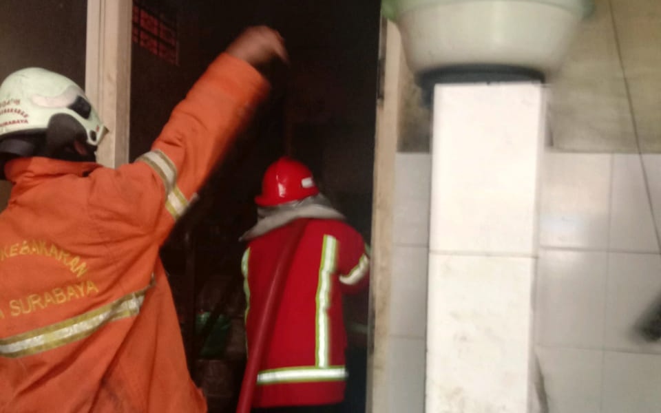 Akibat LPG Bocor Restauran Muara Perak Terbakar, 4 Orang Jadi Korban