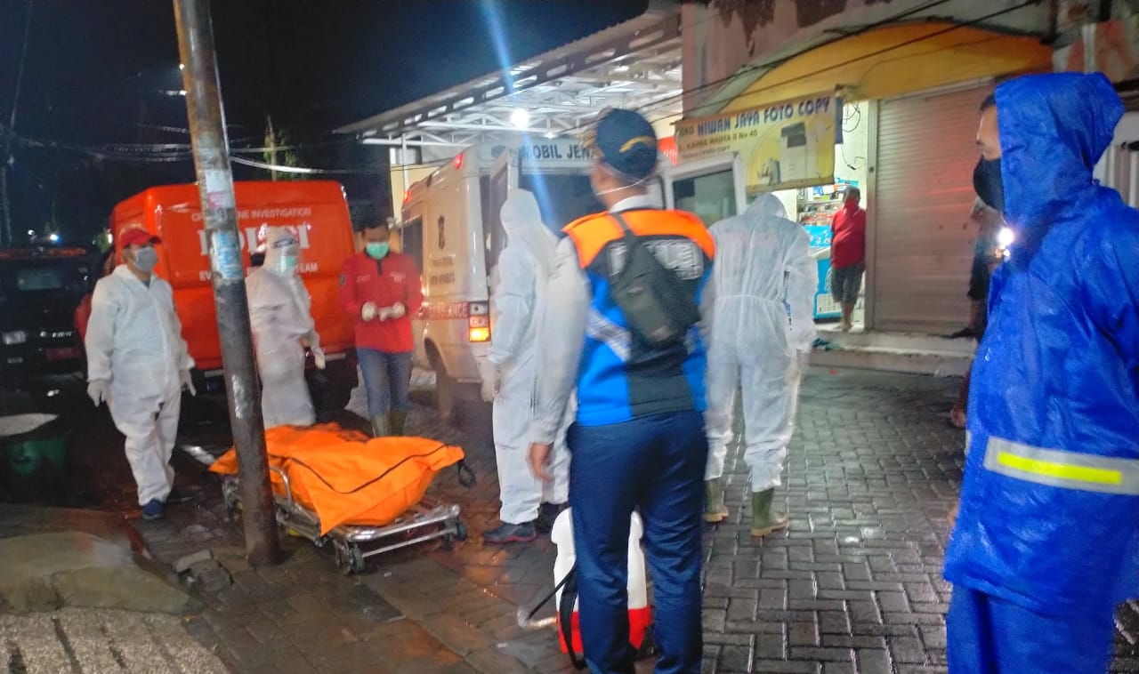 Usai Diberi Obat, Warga Tambak Sari Ditemukan Tewas