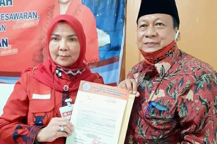 Pemenang Pilwakot Bandar Lampung Eva - Dedy Didiskualifikasi KPU