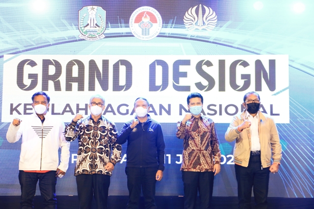 Unesa Jadi Tuan Rumah FGD Grand Design Keolahragaan