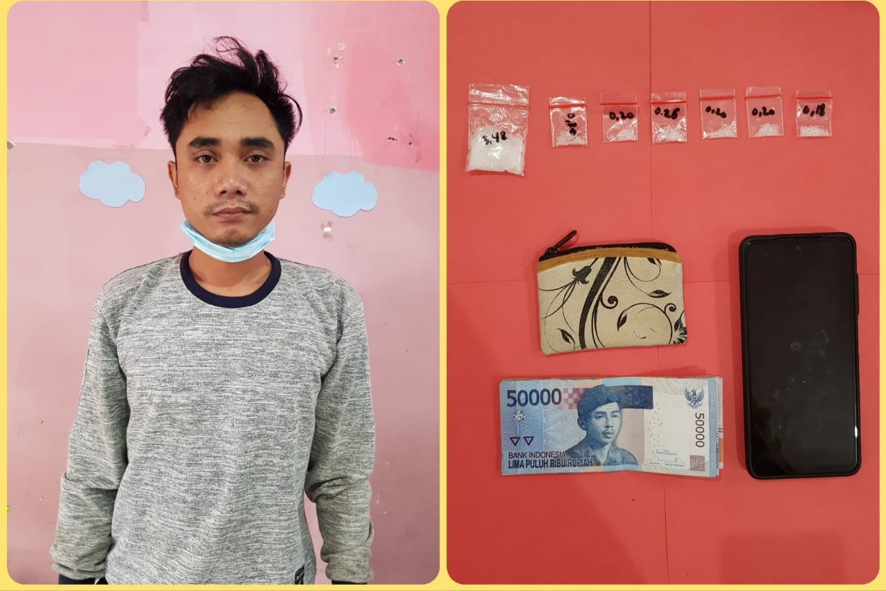 Bawa Sabu di Warung, Arek Jombang Ditangkap