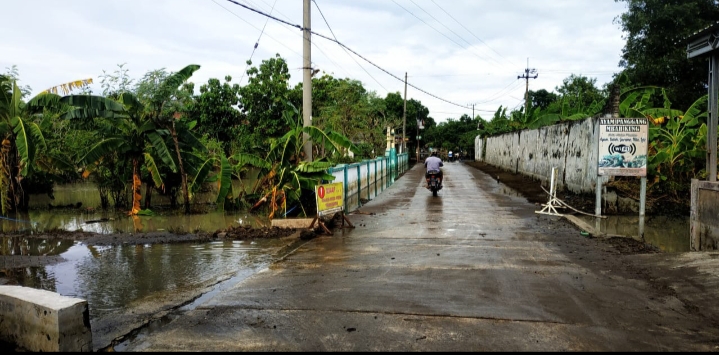 Banjir di Desa Kesamben Jombang Sudah Surut Total