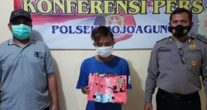 Terjaring Razia Yustisi, Remaja Ini Keciduk Bawa Sabu-Sabu