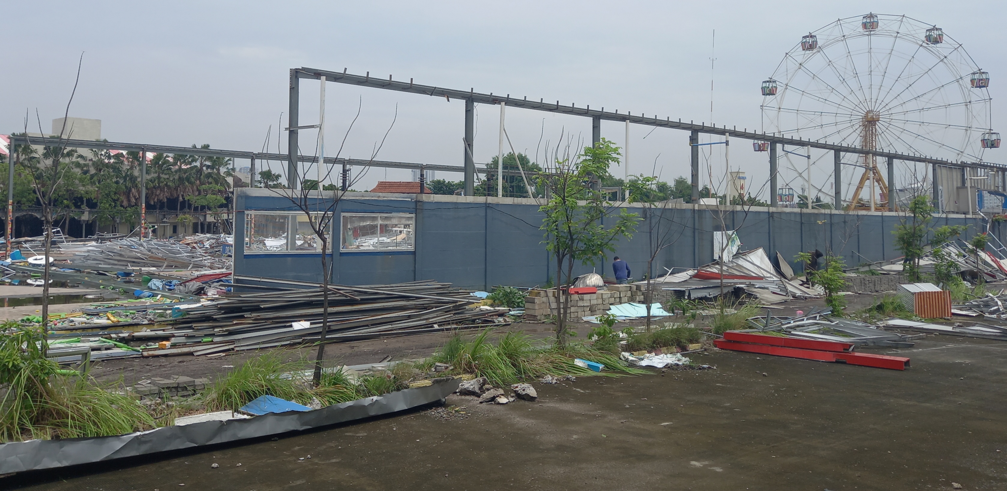 Akhirnya, Surabaya Carnival Night Bubar