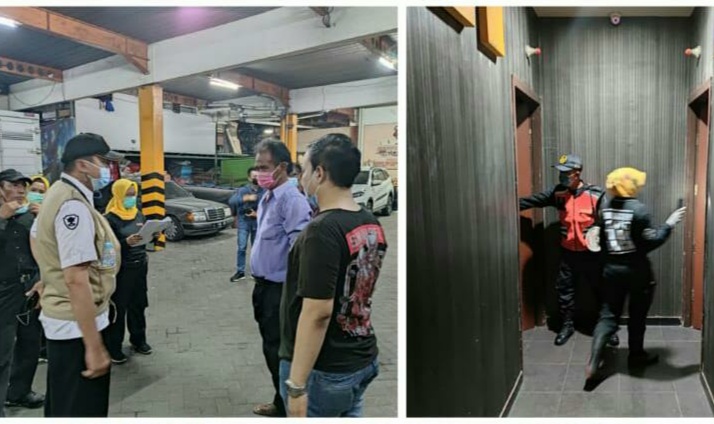 Langgar Jam Malam dan Sediakan Cewek, Breakshot Karaoke Disegel