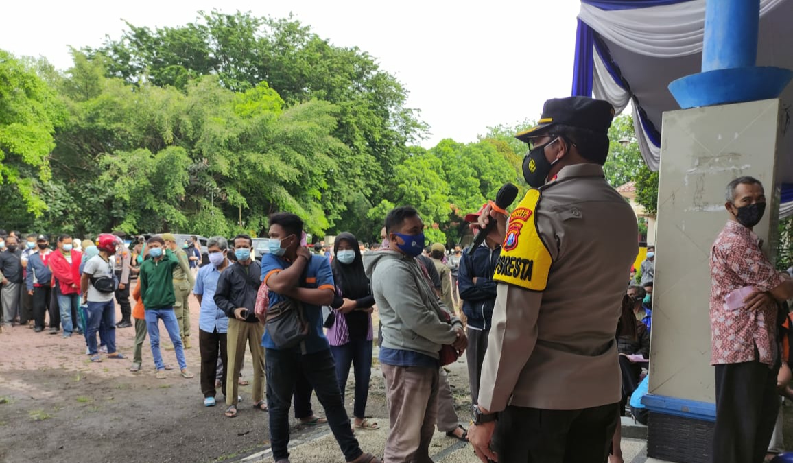 2.223 Warga Sidoarjo Langgar Prokes, Bos Resto Didenda Rp 10 Juta