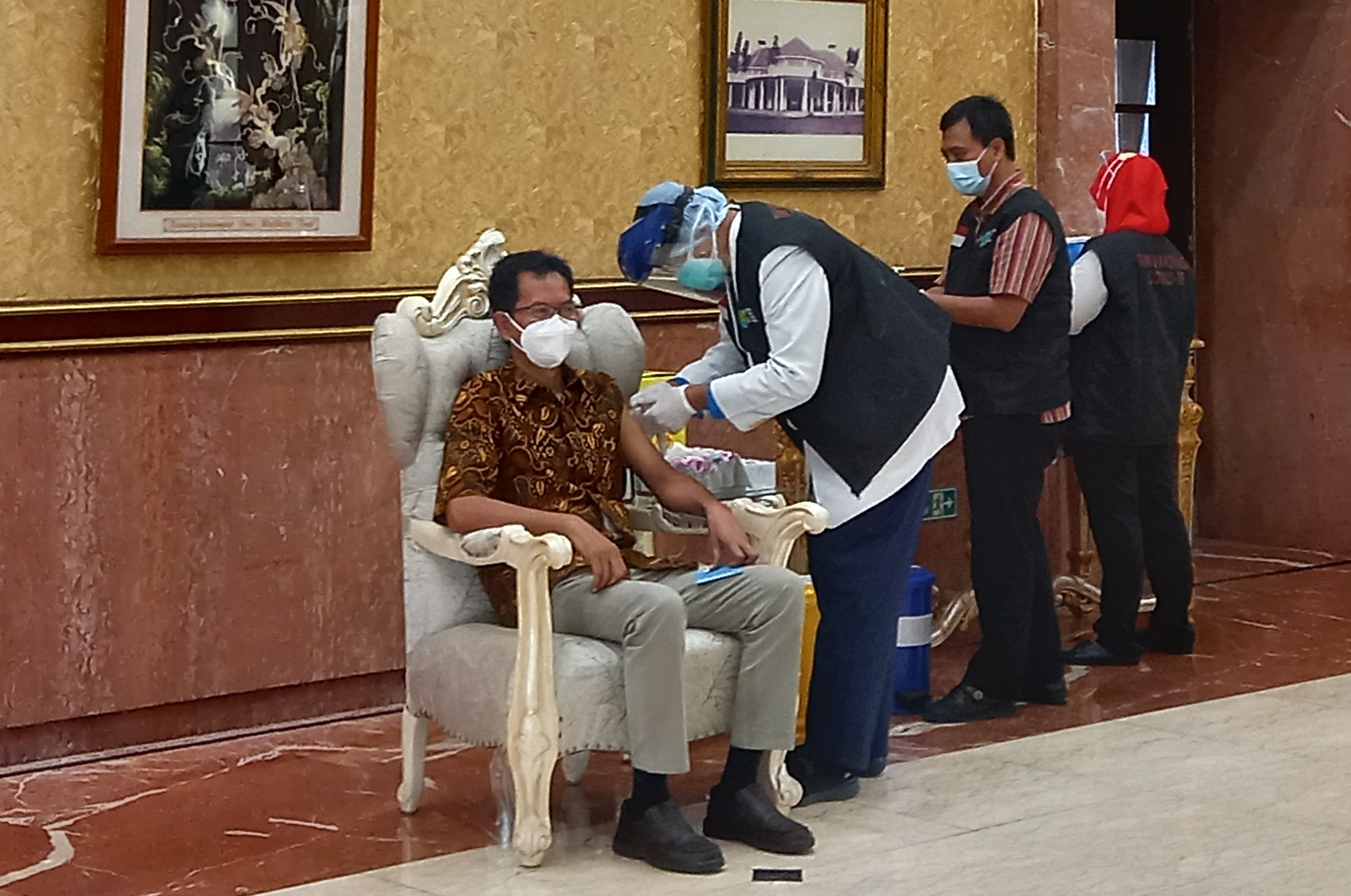 Ketua DPRD Surabaya Minta Tokoh Agama Diprioritaskan Penerima Vaksin