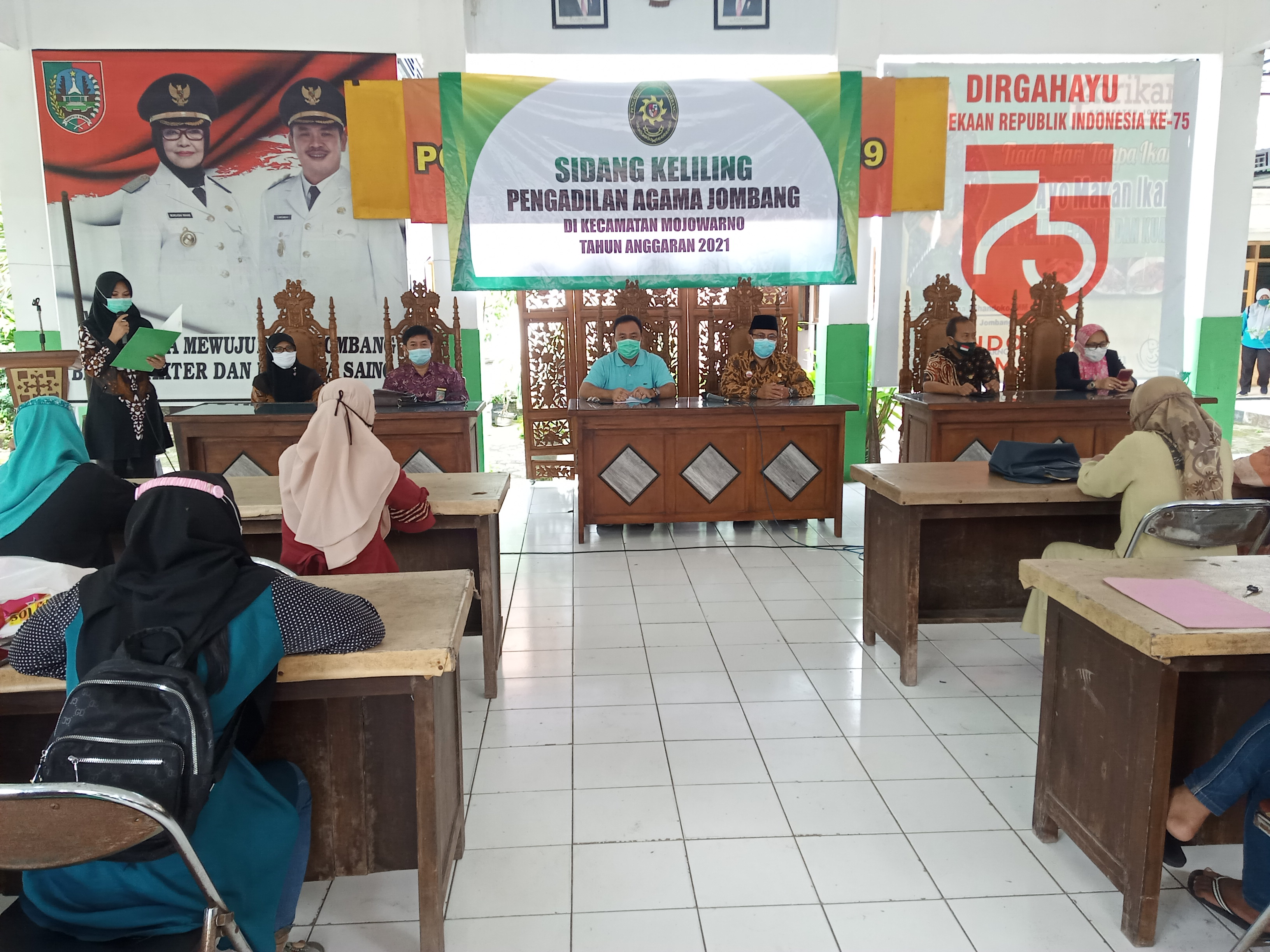 Terobosan Baru, Pengadilan Agama Jombang Gelar Sidang Keliling