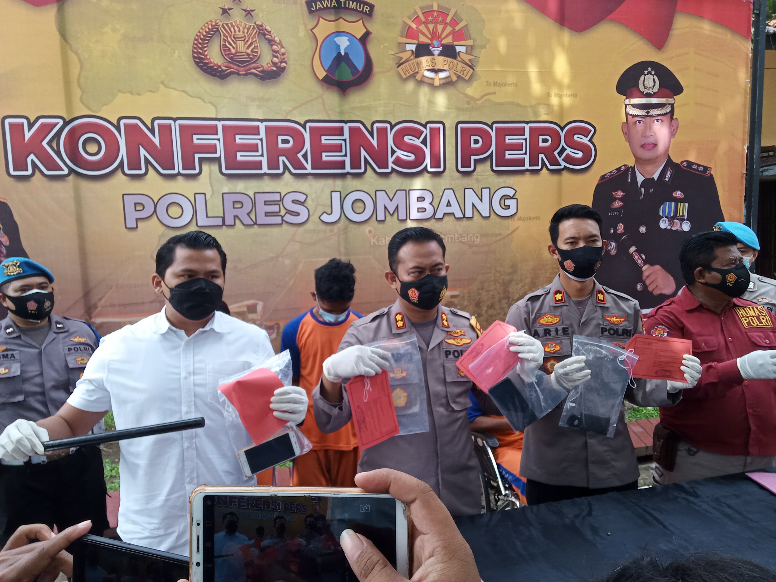 Bunuh Ibu-ibu di Jombang, 3 Pelaku Terancam Penjara Seumur Hidup