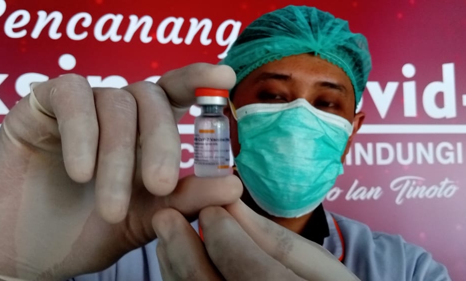 Usia 68 Tahun, Bupati Tulungagung Siap Divaksin Kapan Saja