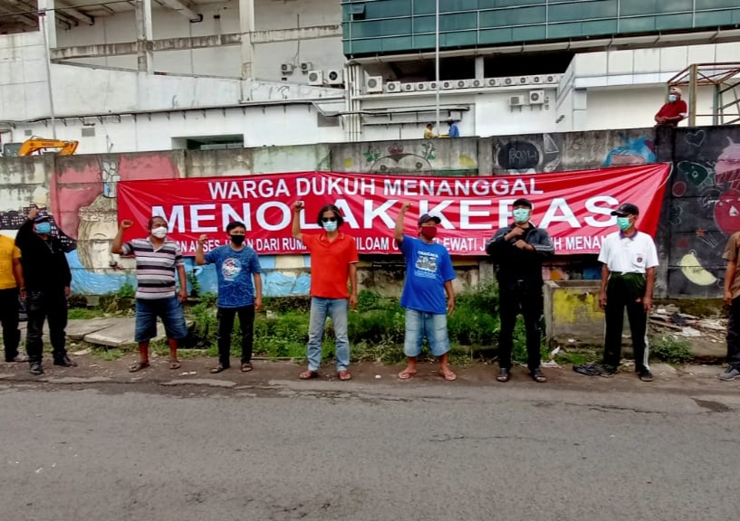 Tolak RS Covid-19 Cito Siloam, Warga Ancam Datangkan Massa