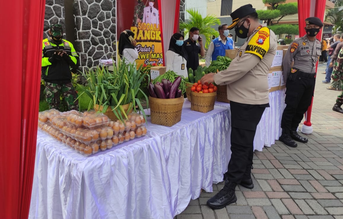 Menengok PPKM Skala Mikro di Sidoarjo, Kesadaran Warga Jadi Kunci