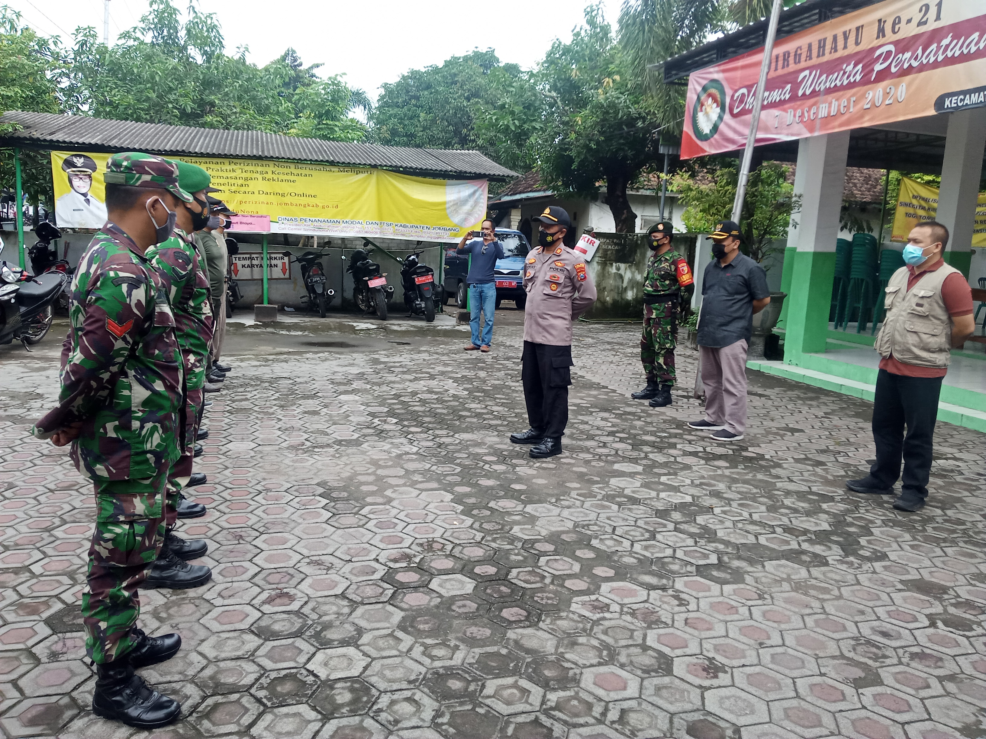 PPKM Mikro di Jombang, Mojowarno Berlakukan Jam Malam