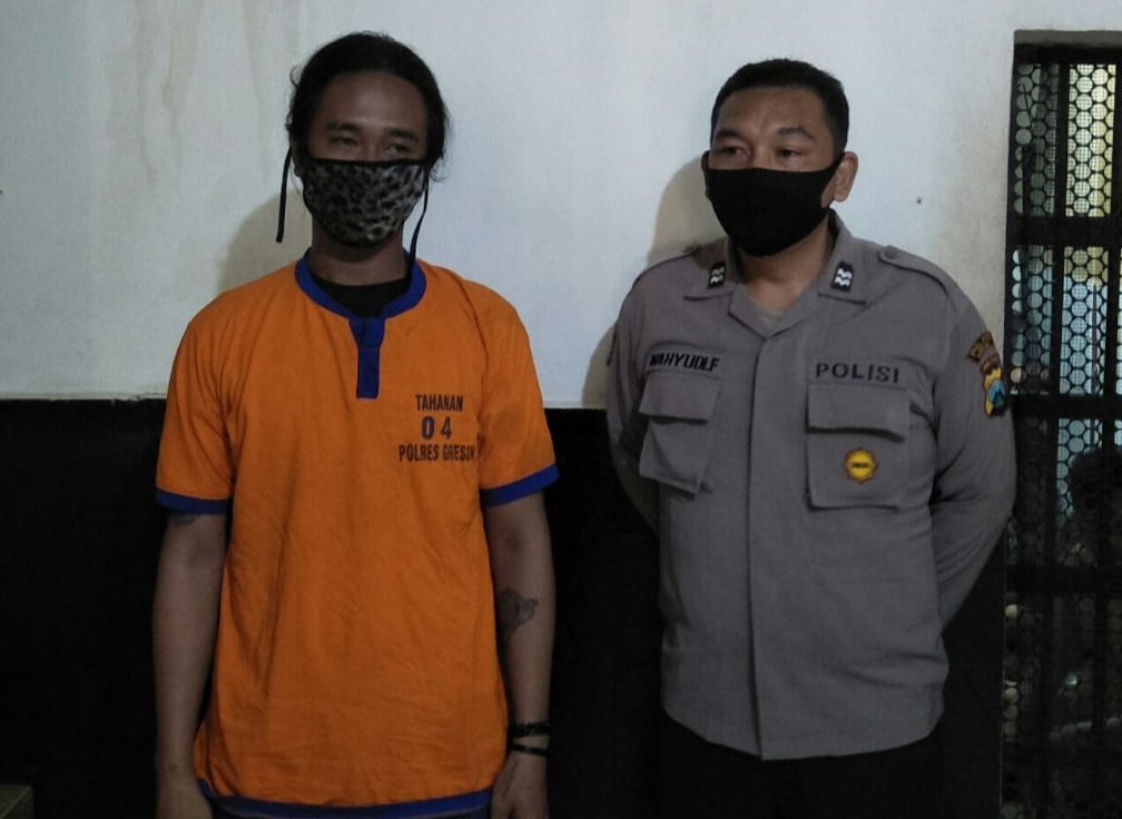 Pelajar di Gresik Diracuni Sabu, Ini Tampang Bandarnya