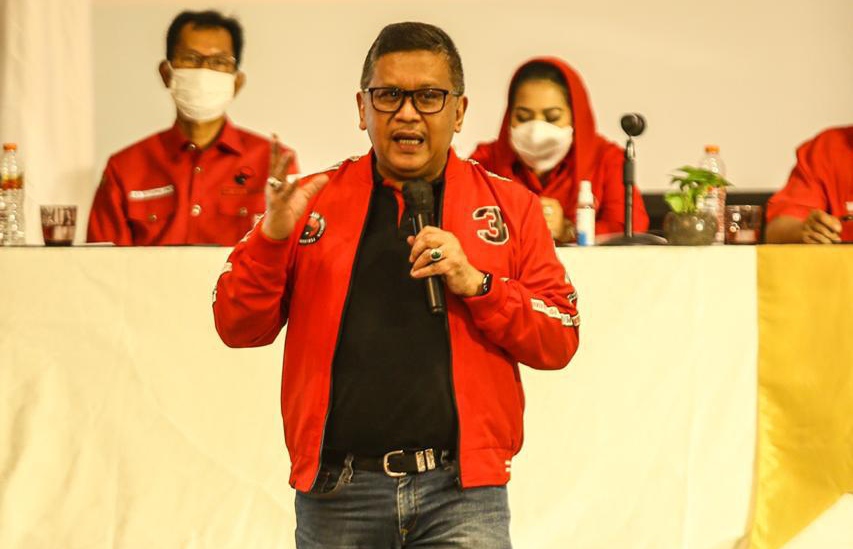 Hasto Sentil Curhat SBY-Marzuki Alie: Moralitas Berpolitik itu Penting