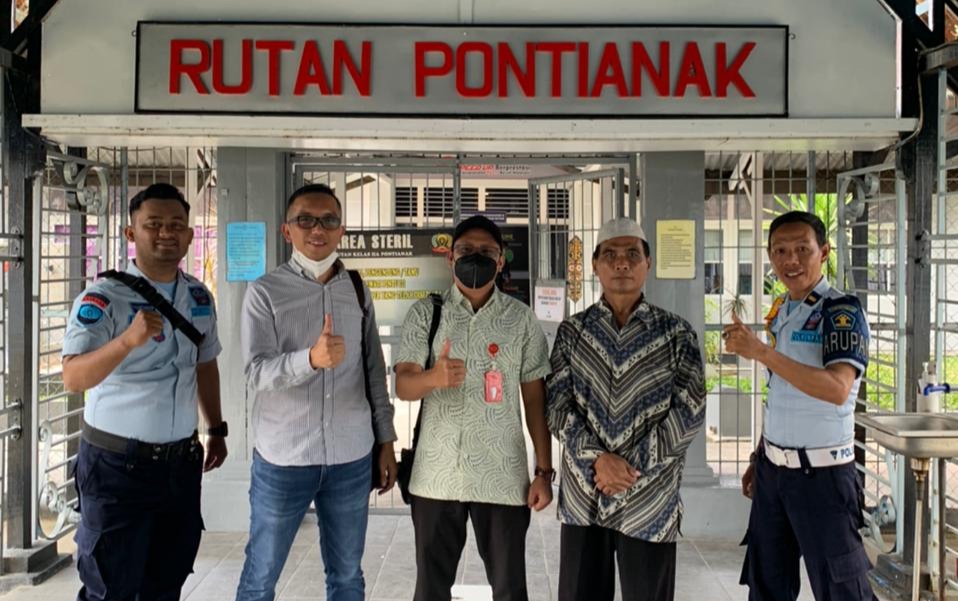 Eks Kades Terpidana Kasus Korupsi di Tulungagung Dijemput di Pontianak