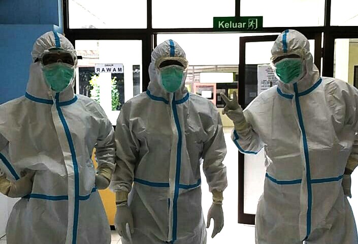 Jumlah Pasien Covid-19 Menurun di RSUD Ibnu Sina Gresik