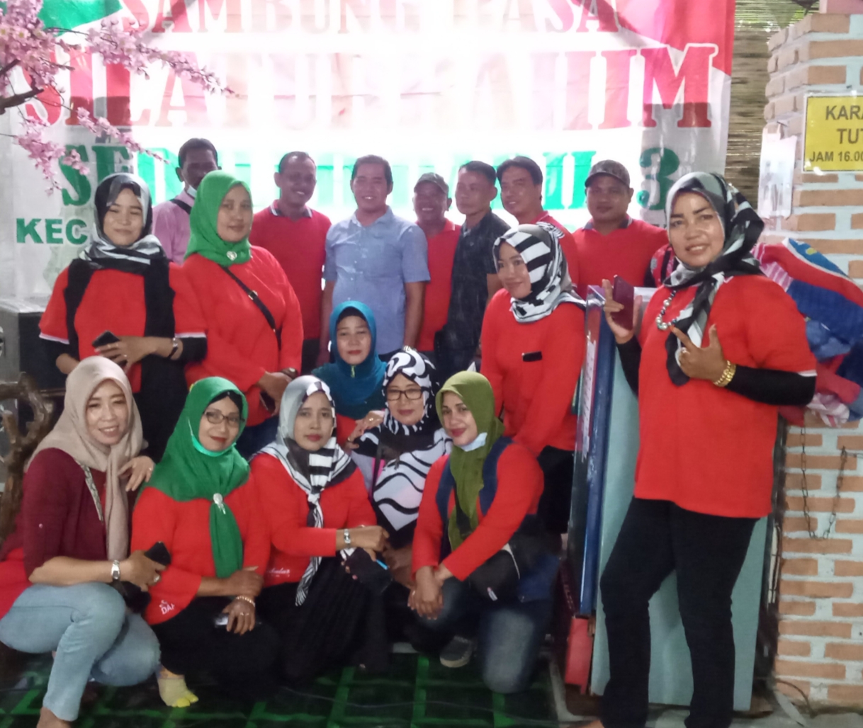 Keluarga Besar Dapil III DPRD Jombang Galang Aksi Kemanusiaan