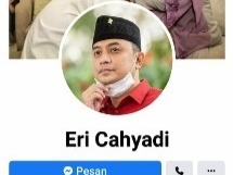 Jelang Pelantikan, Akun Penipu Catut Eri Cahyadi di Facebook, Waspada!