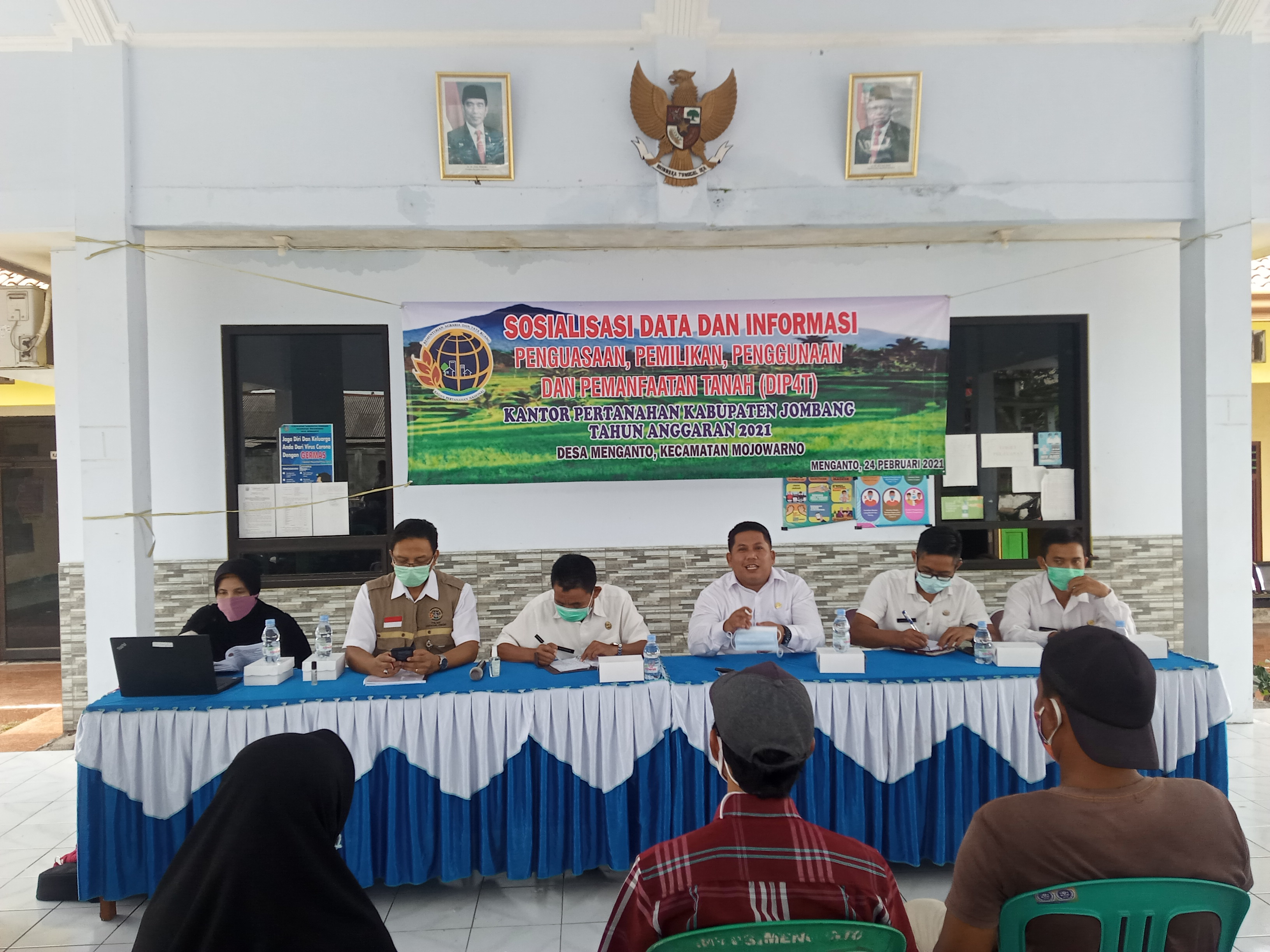 Dampak Pandemi, PTSL di Jombang Dilanjut Tahun 2022