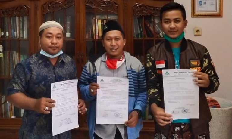 Konfercab GP Ansor Memanas, Abdul Holil Siap Maju Ketua