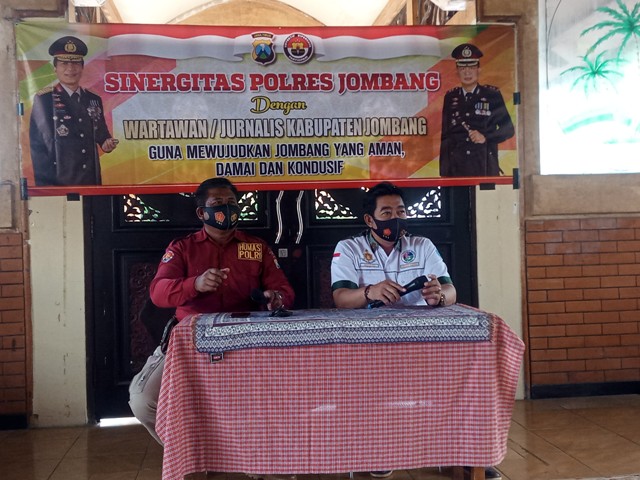 Wartawan Jombang Dituntut bikin Berita Bermutu dan Bermanfaat