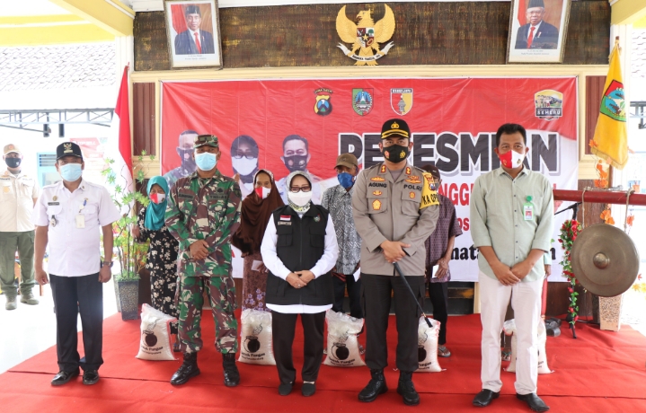 Kepala Desa di Jombang Diminta Ikut Sukseskan Kampung Tangguh dan PPKM