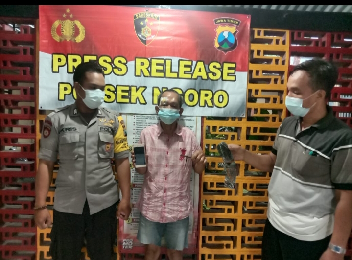 Ditinggal Kabur Rekannya, Pencuri di Jombang Ini Babak Belur Dimassa