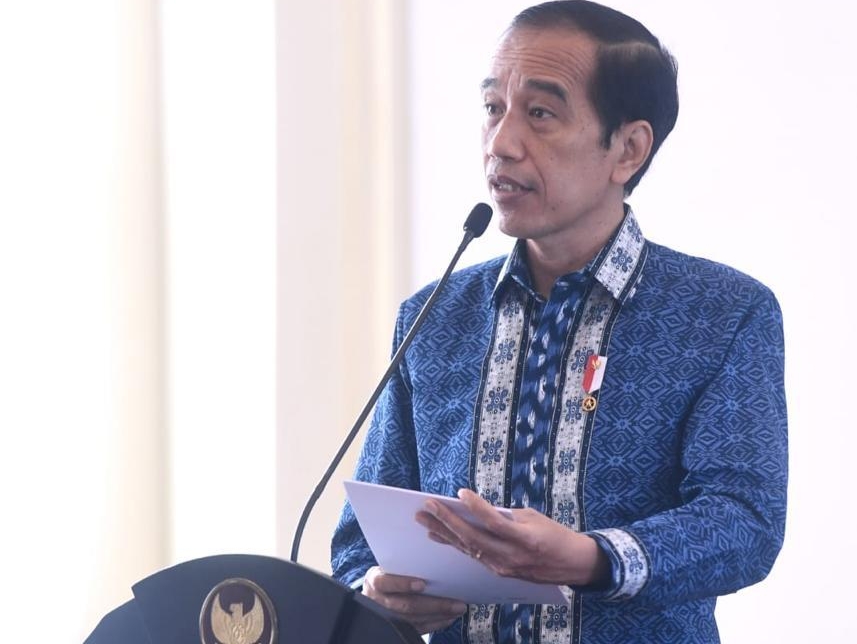 Jokowi : Jangan Beli Produk Impor