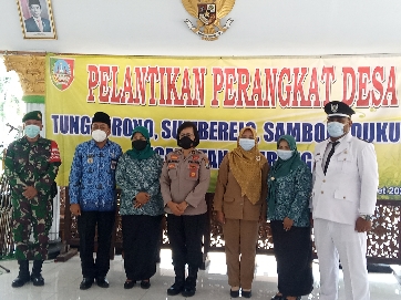 Kekosongan Perangkat Desa di Jombang akhirnya Terisi