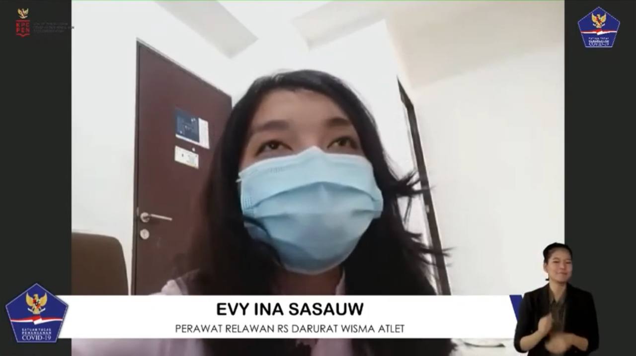Relawan Ini Bagikan Suka Duka Setahun Berada RS Darurat Wisma Atlet