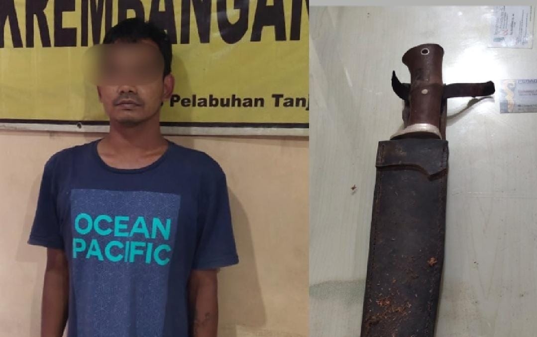 Lagi Asyik Beri Makan Burung, Pria ini Dihantam Balok Kayu Tetangganya
