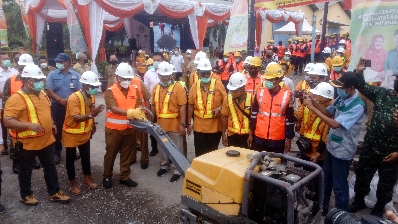 Dinas PU Gresik Luncurkan APALAN, Bupati: Jangan sekedar Seremoni