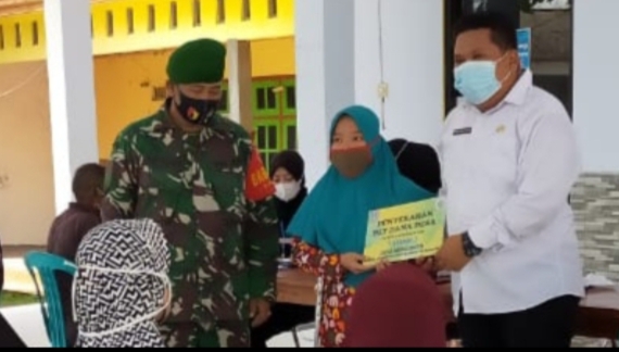 Sempat Molor, BLT Dana Desa di Jombang Akhirnya Cair