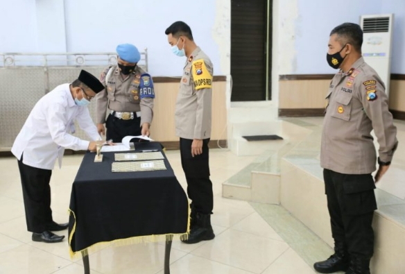 Pendaftaran Anggota Polri Dibuka, Kapolres Jombang: Tidak Ada Titipan