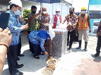 Anggaran Rp12 M, Gedung Baru RSUD Jombang Dilengkapi Sound System