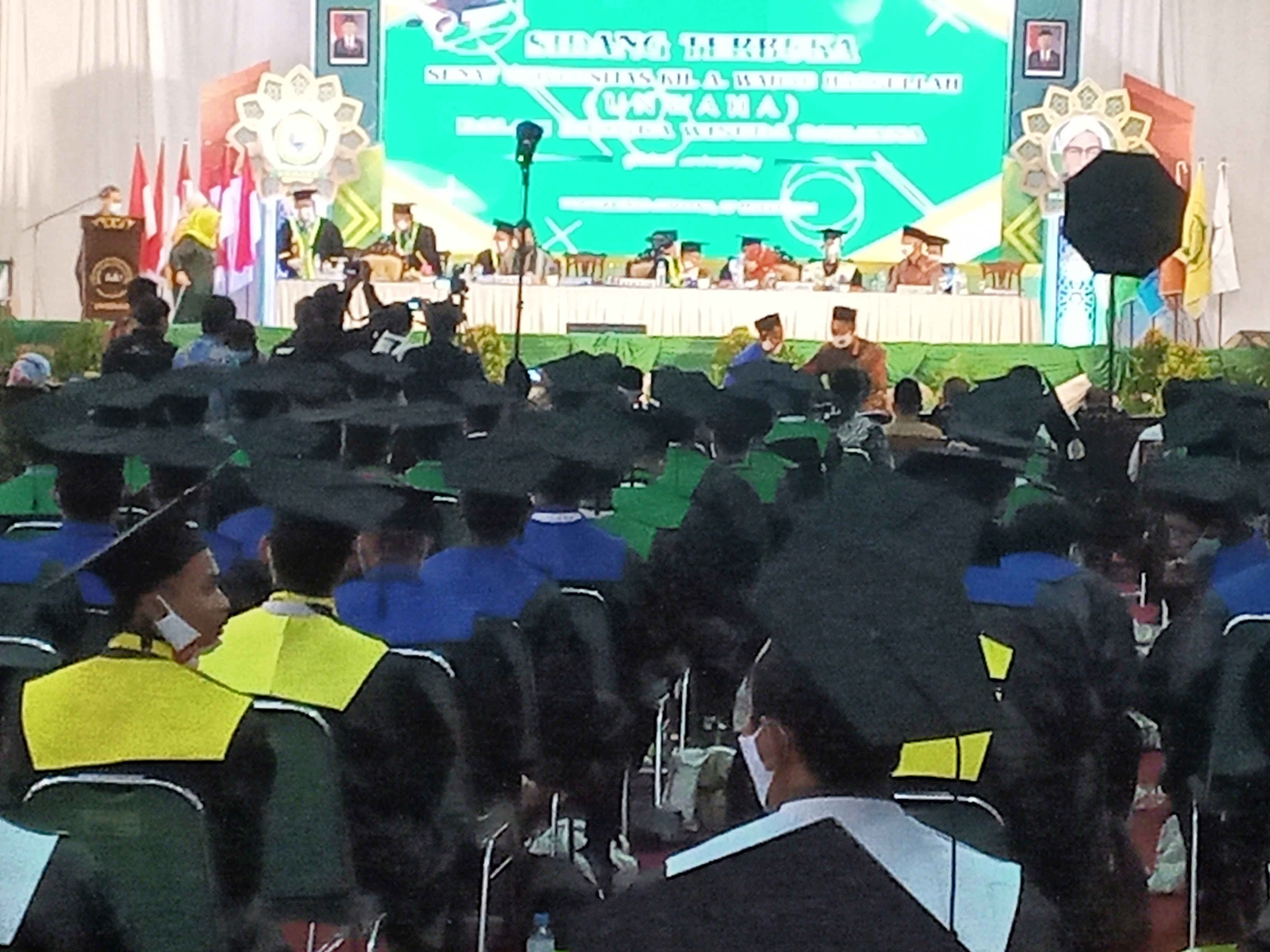 Hadiri Wisuda Unwaha, Menteri Pertanian: Jadilah Sarjana Milenial