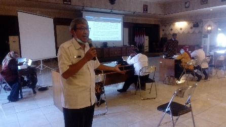 DLH Gresik Edukasi Desa Pentingnya Pengolaan TPS3R