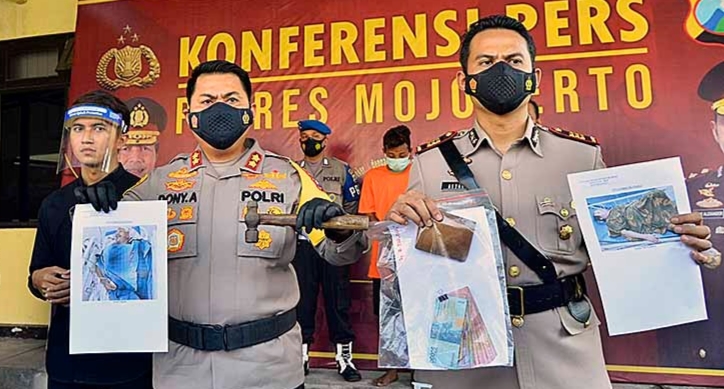 Anak Durhaka, Ayah dan Ibunya Dihantam Palu Berkali-kali hingga Kritis
