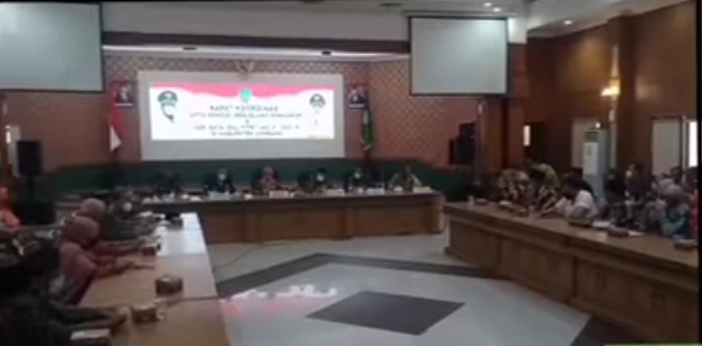 Jelang Puasa, Bupati Jombang Kumpulkan Forum Masyarakat