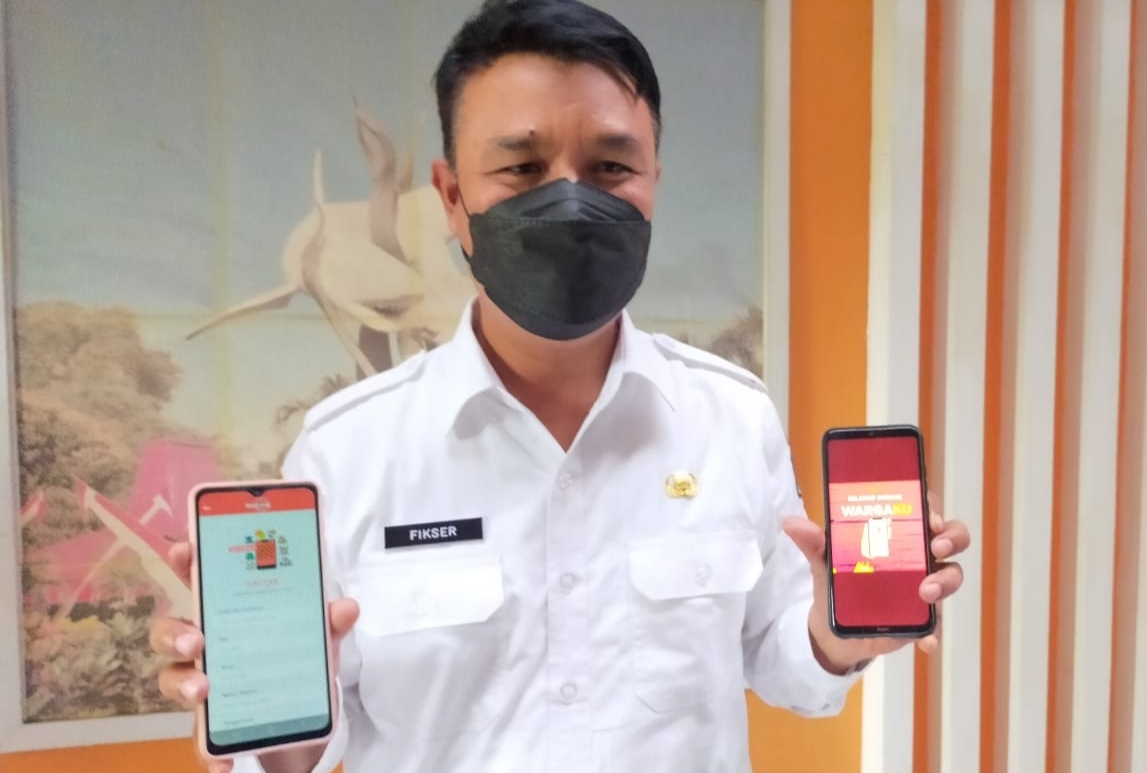 Sampaikan Keluhan ke Aplikasi WargaKu, Nyambung ke HP Eri Cahyadi