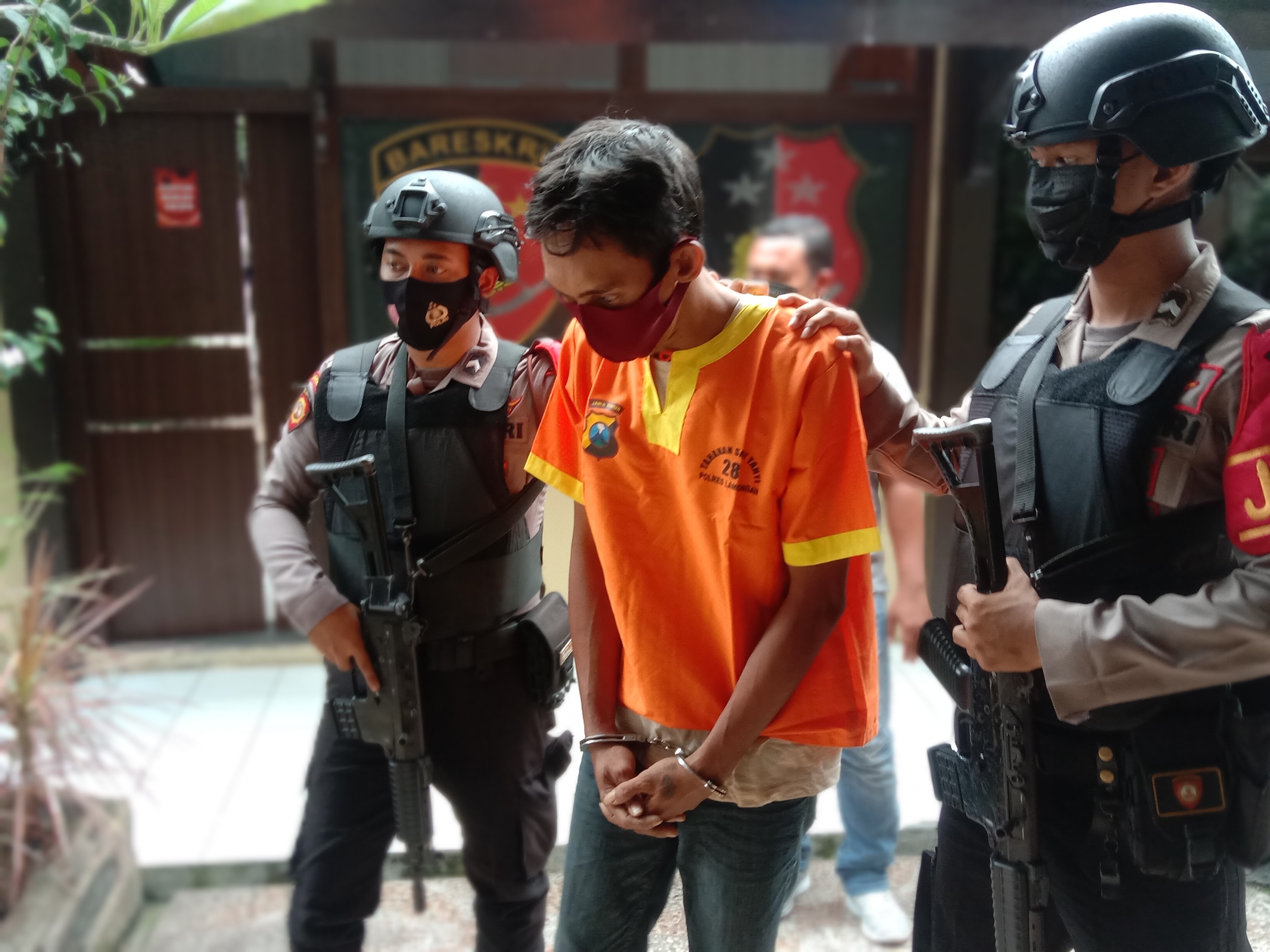 Baru Keluar Lapas, Residivis Narkoba Tertangkap Lagi di Lamongan