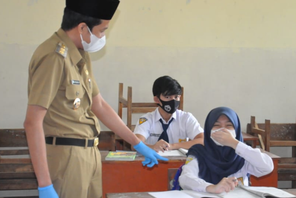 84 SMP di Trenggalek Sudah Belajar Tatap Muka, SD Menyusul